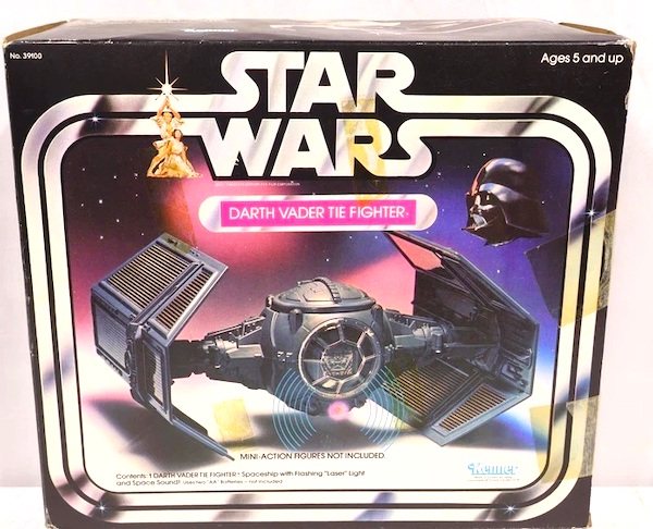 Star Wars Vader's Tie Fighter (1978). Click to sell or value yours