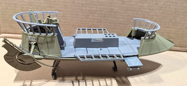 Star Wars Power of the Force Tatooine Skiff out of the box. Click to sell or value one