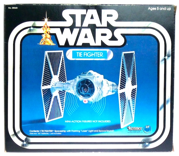 Kenner Star Wars Tie Fighter (1978). Click to sell or value one