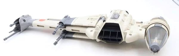 Star Wars Return of the Jedi B-Wing Fighter out of the box. Click to value one or sell yours