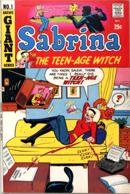 Sabrina the Teenage Witch #1. Click to appraise yours