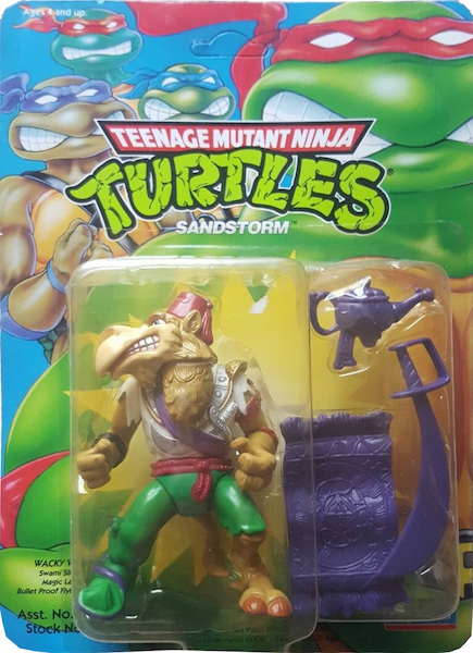 Teenage Mutant Ninja Turtles Sandstorm action figure