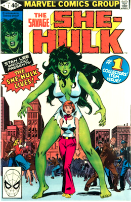 Savage She-Hulk #1: 1st She-Hulk. Click for your free valuation