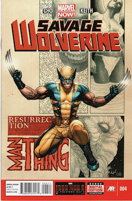 Savage Wolverine #4 (2013). Another classic matchup