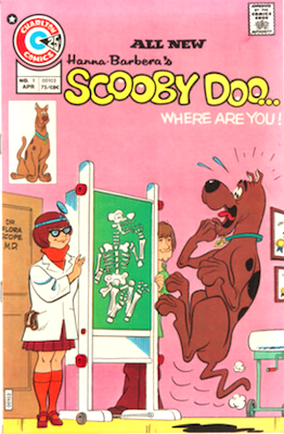 Scooby Doo #1 (1975): Charlton Comics #1. Click for a free valuation of yours