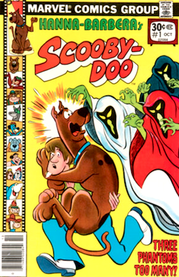 Scooby Doo #1 (1977): Marvel Comics, regular 30c price. Click for appraisal