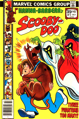 Scooby Doo #1 (1977): Marvel Comics, 35 cent price variant. RARE!