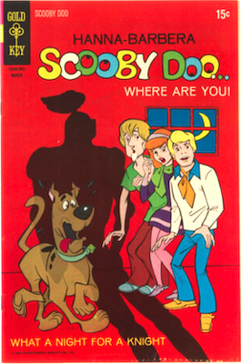 Scooby Doo #1 (1970): Gold Key, first comic book appearance. Click to have yours appraised