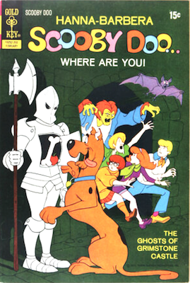 Scooby Doo comics #10. Click to have yours valued free