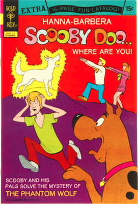Scooby Doo Comics #15. Click to have yours valued