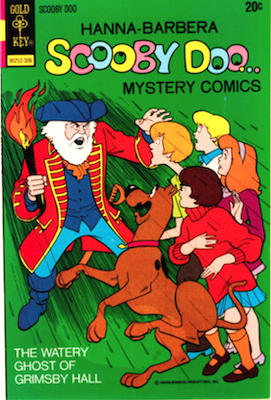 Scooby Doo Comics #18. Click to have yours valued