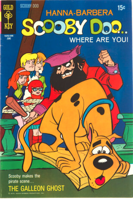 Scooby Doo comic book #2. Click to have yours appraised free