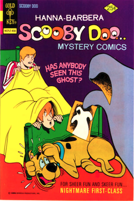 Scooby Doo Comics #27. Click to have yours valued