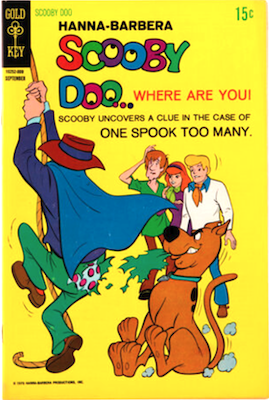 Scooby Doo comics #3. Click to have yours valued free