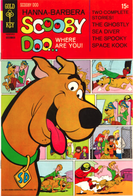 Scooby Doo comics #4. Click to have yours valued free