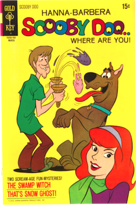 Scooby Doo comics #5. Click to have yours valued free