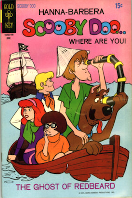 Scooby Doo comics #6. Click to have yours valued free