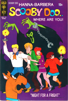Scooby Doo Comics #8. Click to have yours valued
