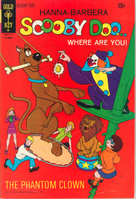 Scooby Doo Comics #9. Click to have yours valued