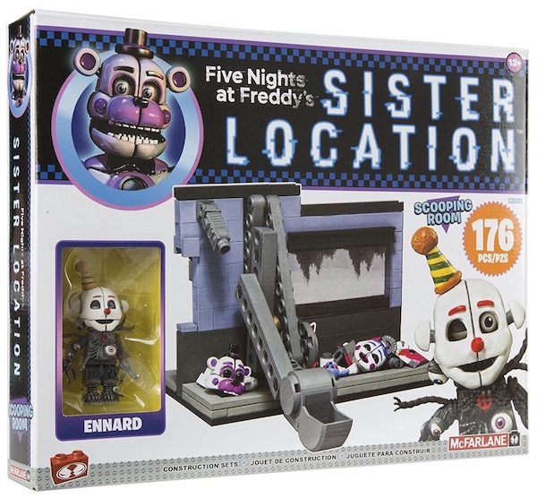 Five Nights At Freddy's Scooping Room Medium Construction Set. Click for a free appraisal