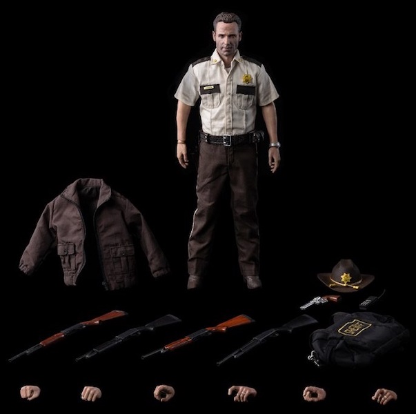 The Walking Dead Season 1 Rick Grimes Action Figure out of the box