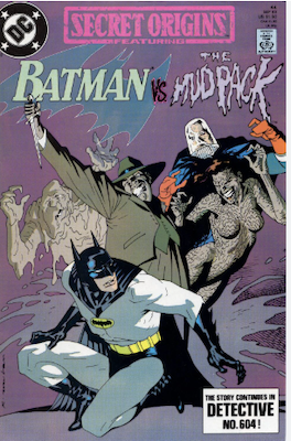 Secret Origins #44: Clayface origin revisited. Click for values