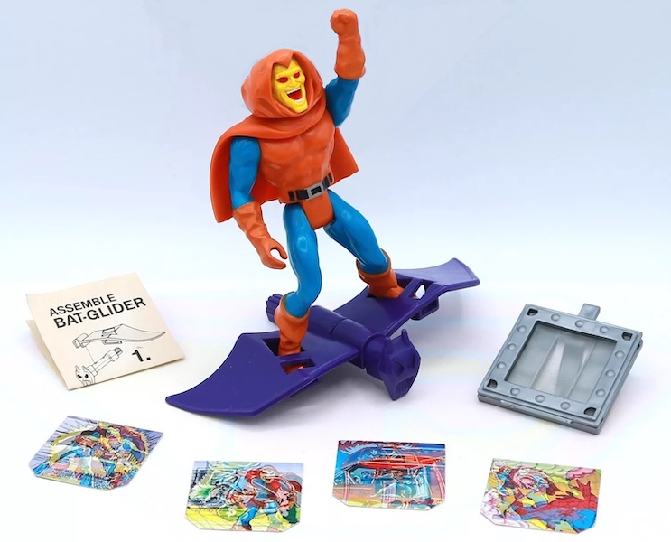 Marvel Super Heroes Secret Wars Hobgoblin out of the pack. Click for a valuation