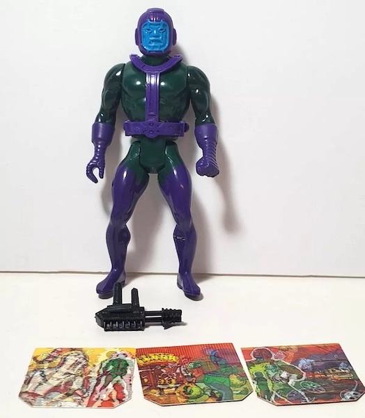 Marvel Secret Wars Kang Figure out of the pack. Click to value or sell one