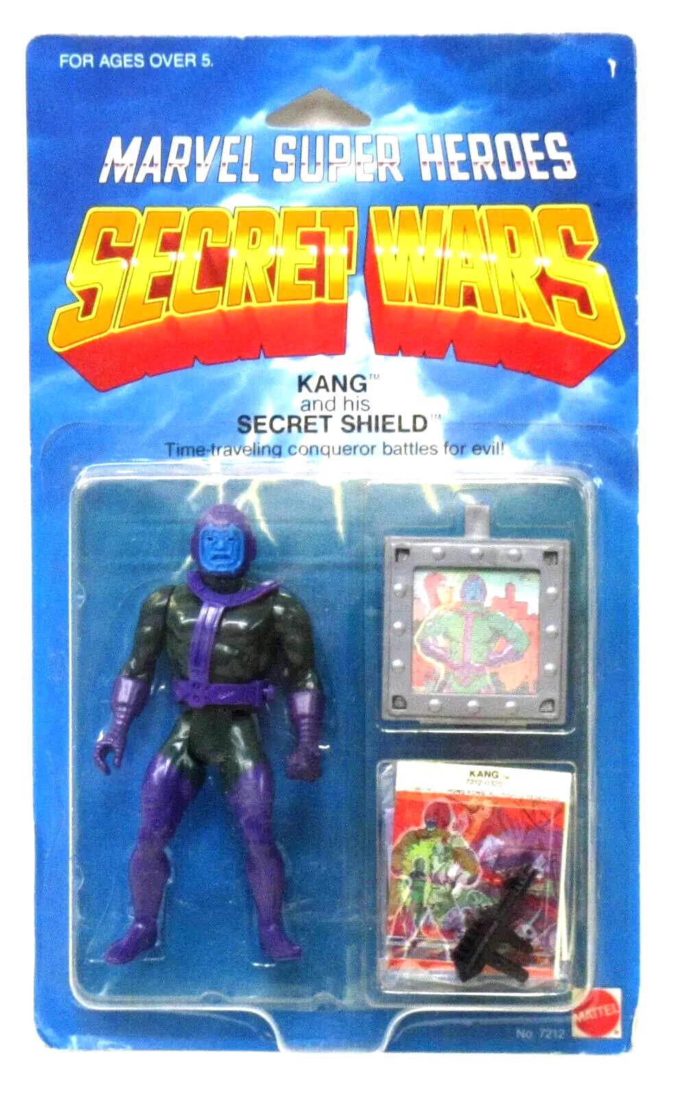 Marvel Secret Wars Kang Figure. Click to value or sell one