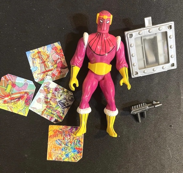 Marvel Secret Wars Baron Zemo Figure out of the pack. Click to value or sell one