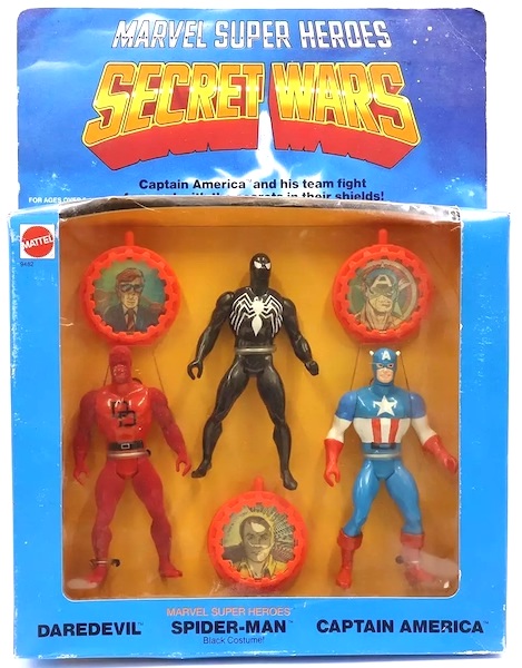 Marvel Secret Wars Heroes Gift Set. Click to value or sell yours