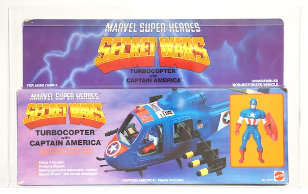Marvel Secret Wars Turbocopter. Click to sell or value one