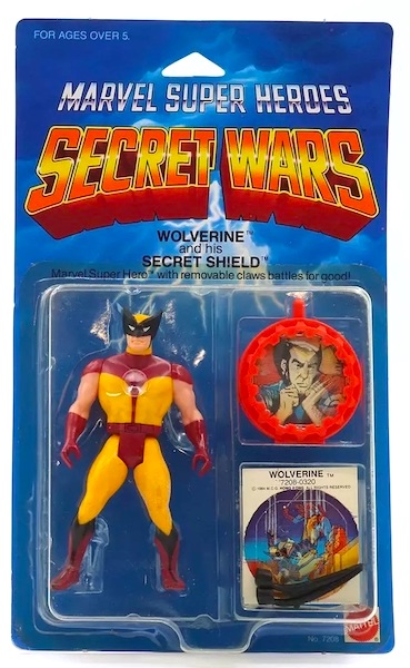 Marvel Secret Wars Wolverine Figure. Click to value or sell one