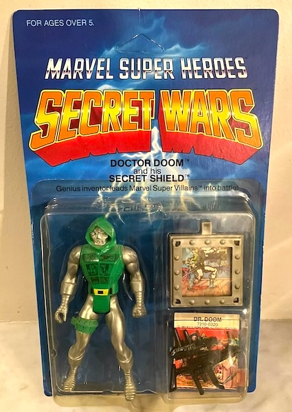 Marvel Secret Wars Doctor Doom Figure. Click to sell or value yours