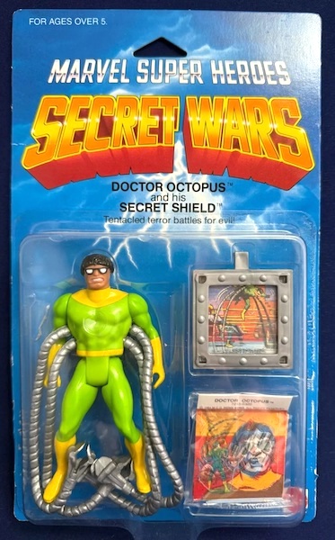 Marvel Secret Wars Doctor Octopus Figure. Click to value one or sell it