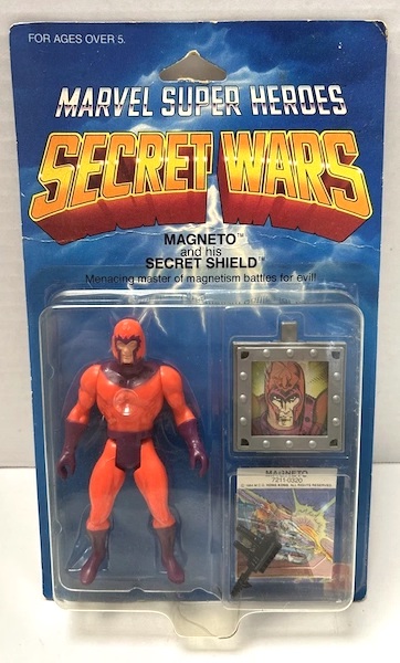Marvel Secret Wars Magneto Figure. Click to value or sell one