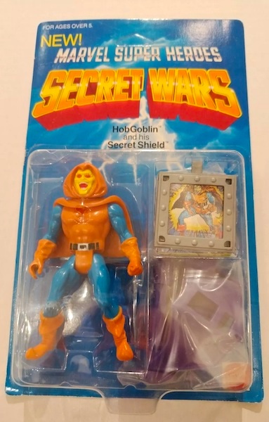 Marvel Secret Wars Hobgoblin Figure. Click to sell or value yours