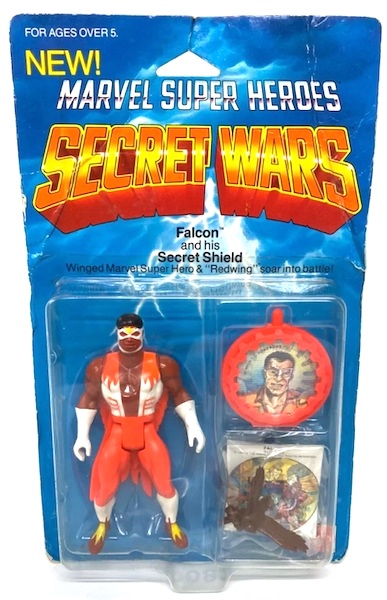Marvel Secret Wars Falcon Figure. Click to sell or appraise yours