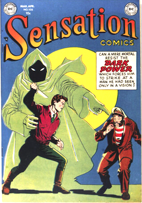 Sensation Comics #108: New direction for title into horror themes