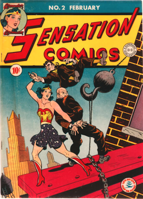 Sensation Comics #2
1st Doctor Poison