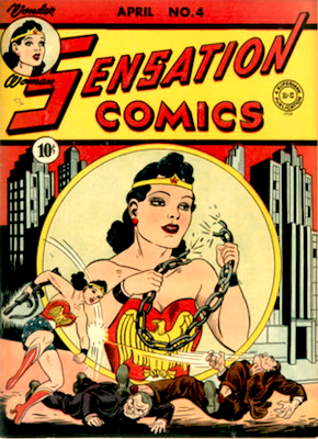 Sensation Comics #4
1st Paula von Gunther