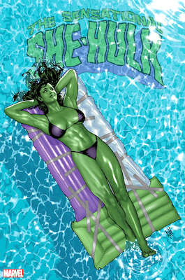 Sensational She-Hulk #1 (2023): Adam Hughes. Click to sell one