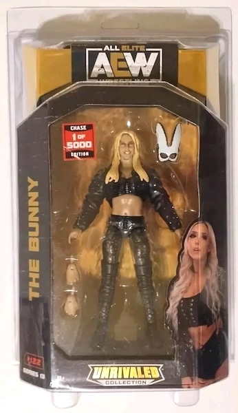 AEW Unrivaled Series 13 The Bunny Chase Action Figure