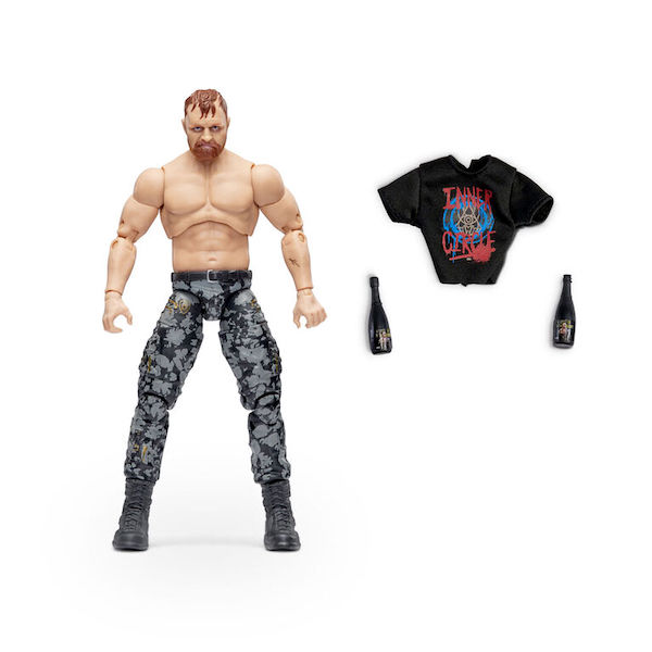 AEW Unrivaled Series 2 Jon Moxley Chase Action Figure out of the pack. Click for a free appraisal