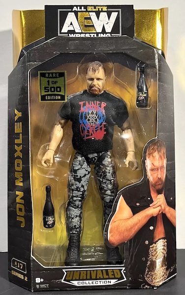AEW Unrivaled Series 2 Jon Moxley Chase Action Figure. Click for a free appraisal
