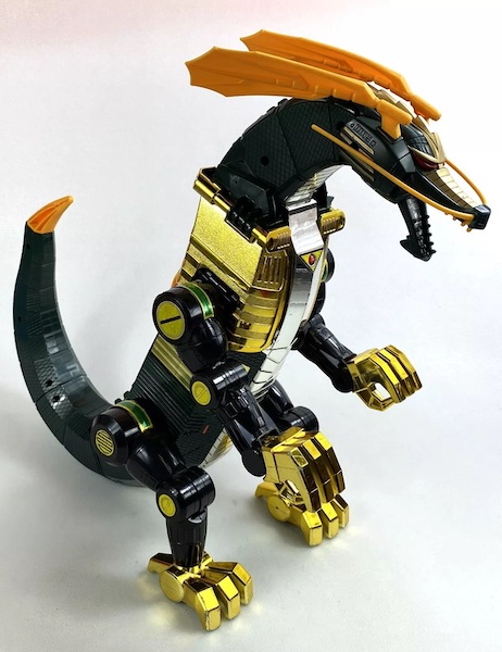 Mighty Morphin Power Rangers Serpentera action figure out of the box. Click to appraise yours