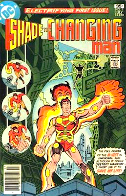 Shade the Changing Man #1. Click to sell your comics