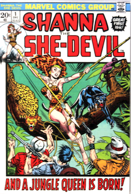 Shanna the She-Devil #1: 1st Shanna