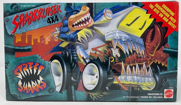 Street Sharks Sharkruiser playset