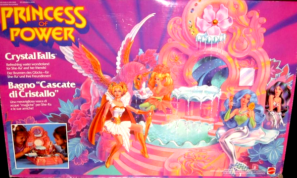 She-Ra Princess of Power Crystal Falls playset